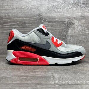 Nike Air Max 90 OG 2015 Infrared Mens Athletic Sneaker Size 9.5 Shoes 725233-106